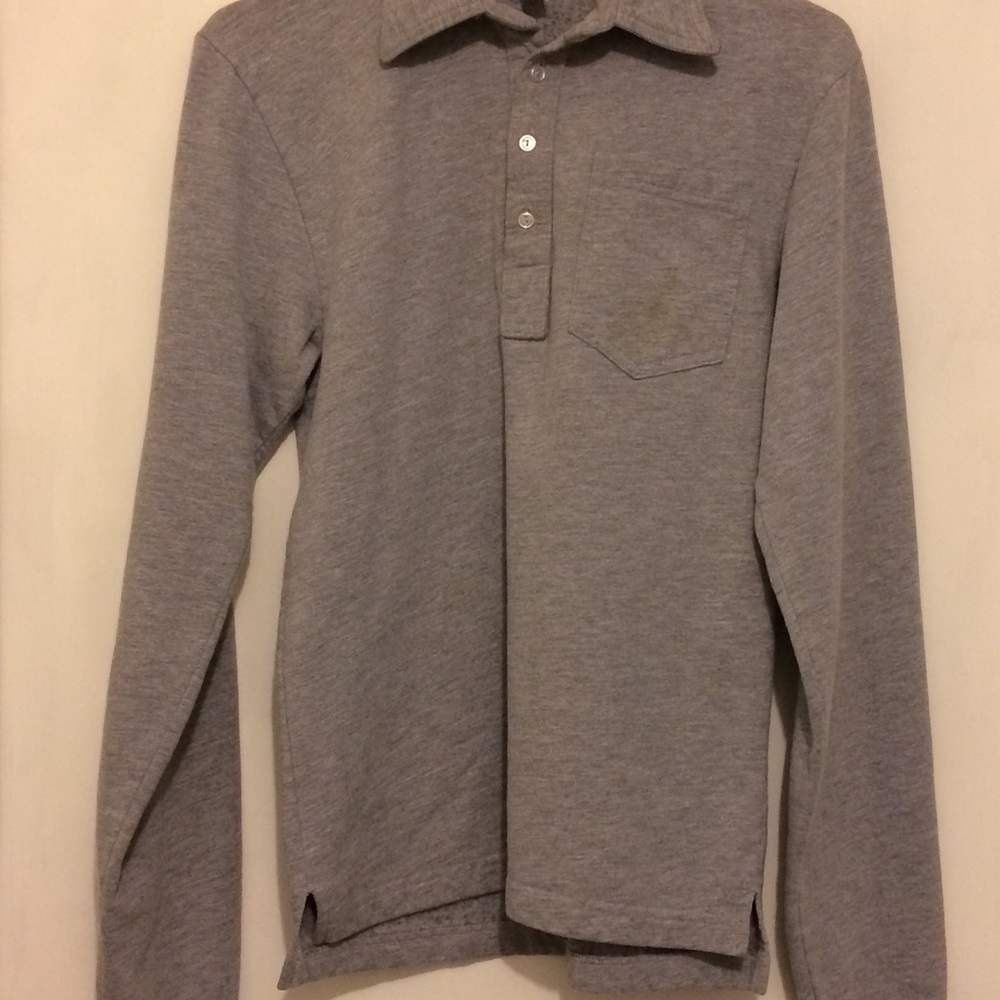 Standard American grey sweat shirt